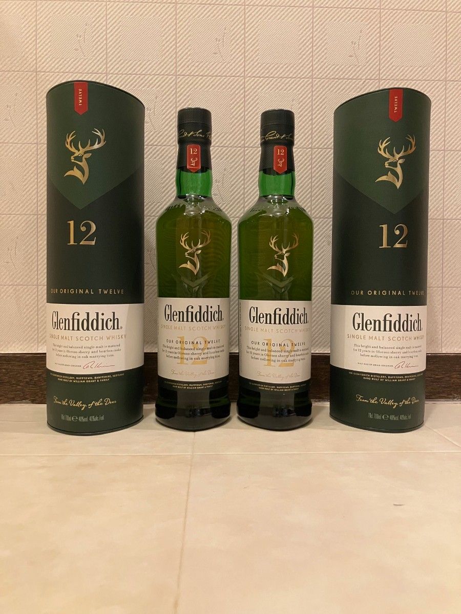 グレンフィディック 12年 アードベッグ 10年 ウイスキー 2本セット