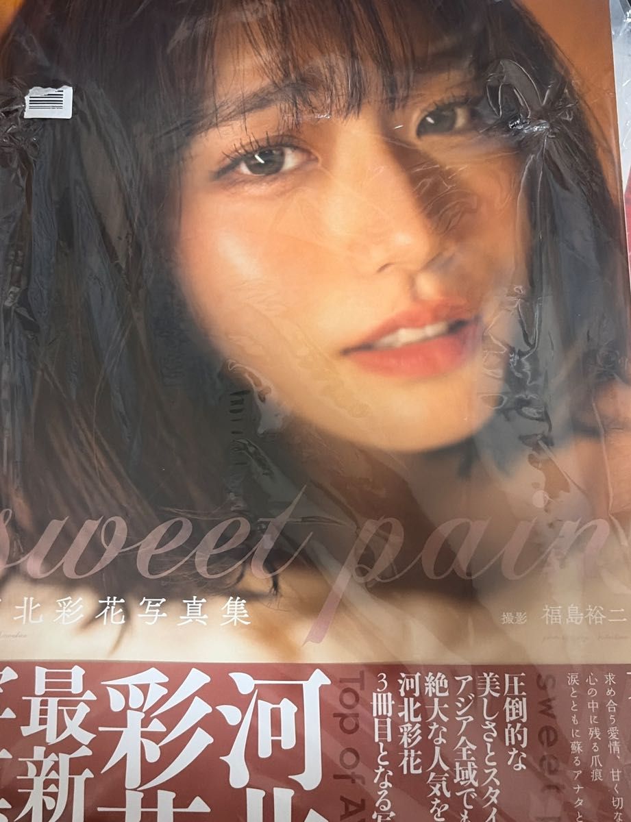 河北彩花 写真集