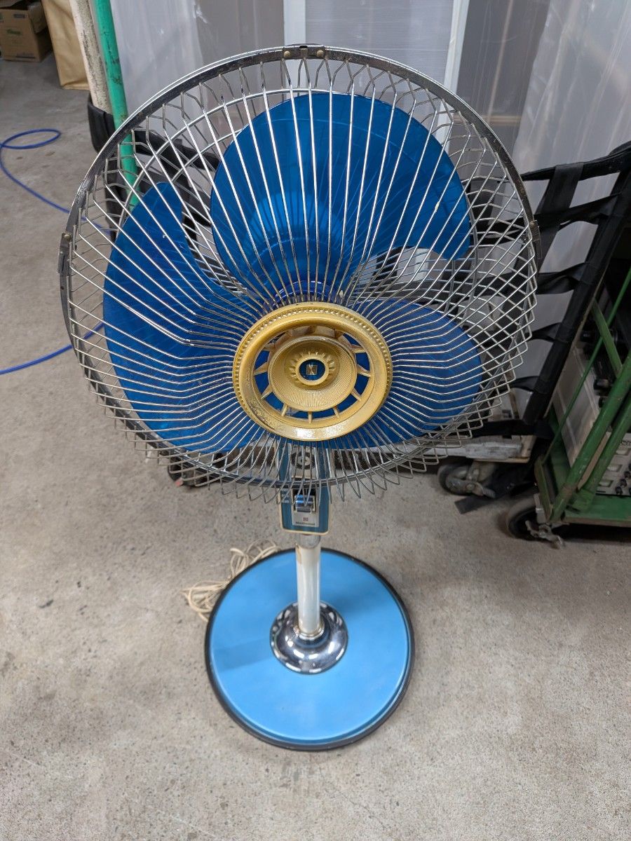 昭和レトロ扇風機ナショナル
