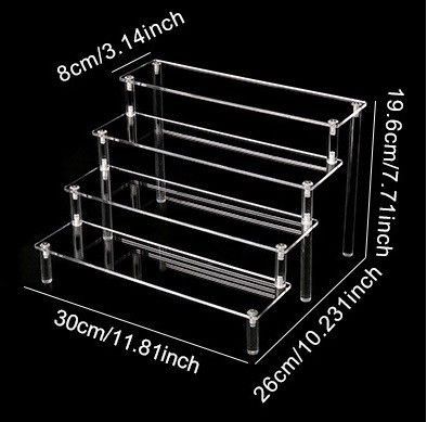 Lubonarie Figure Case Collection Case Acrylic Case Clear Case Display Stand