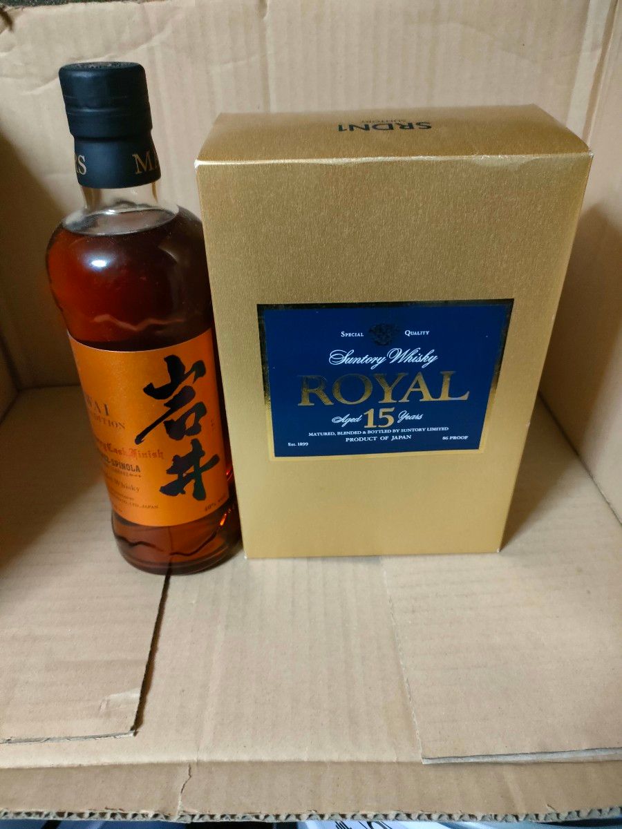 マルス駒ヶ岳蒸溜所 岩井 トラディション ワインカスクフィニッシュ 15