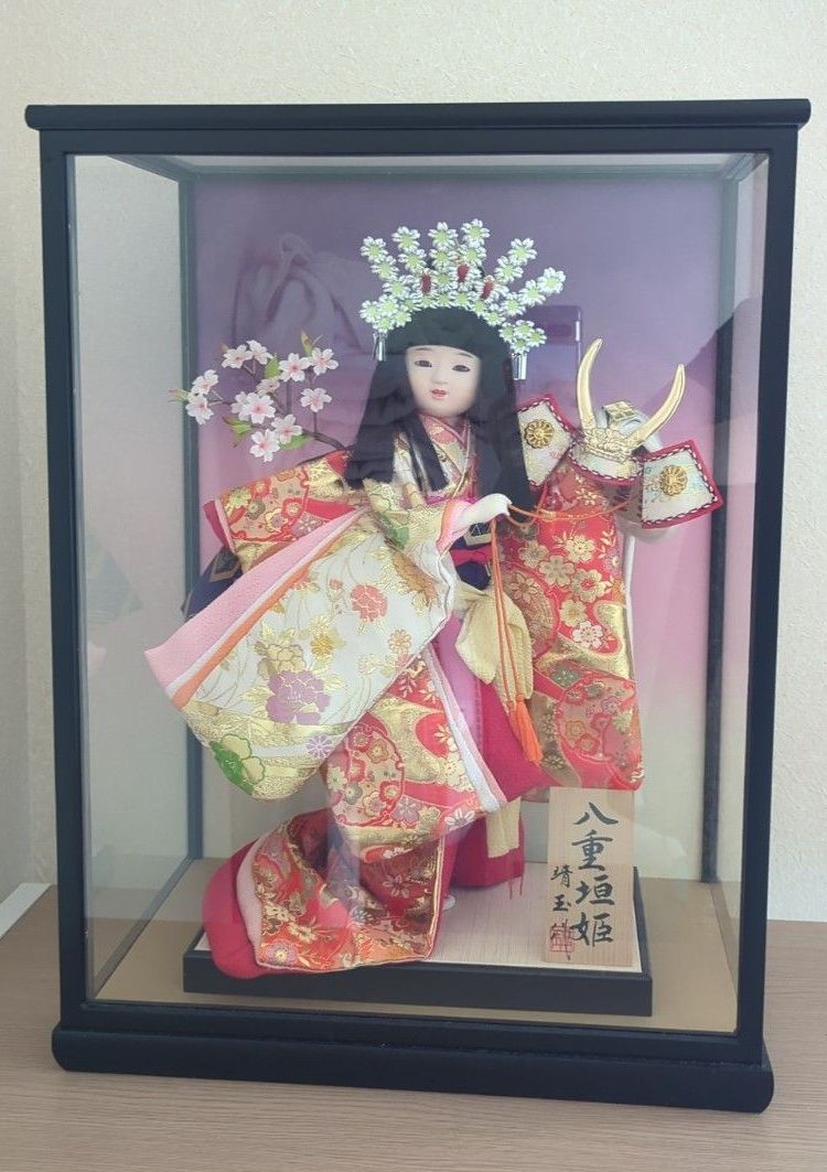 八重垣日本人形