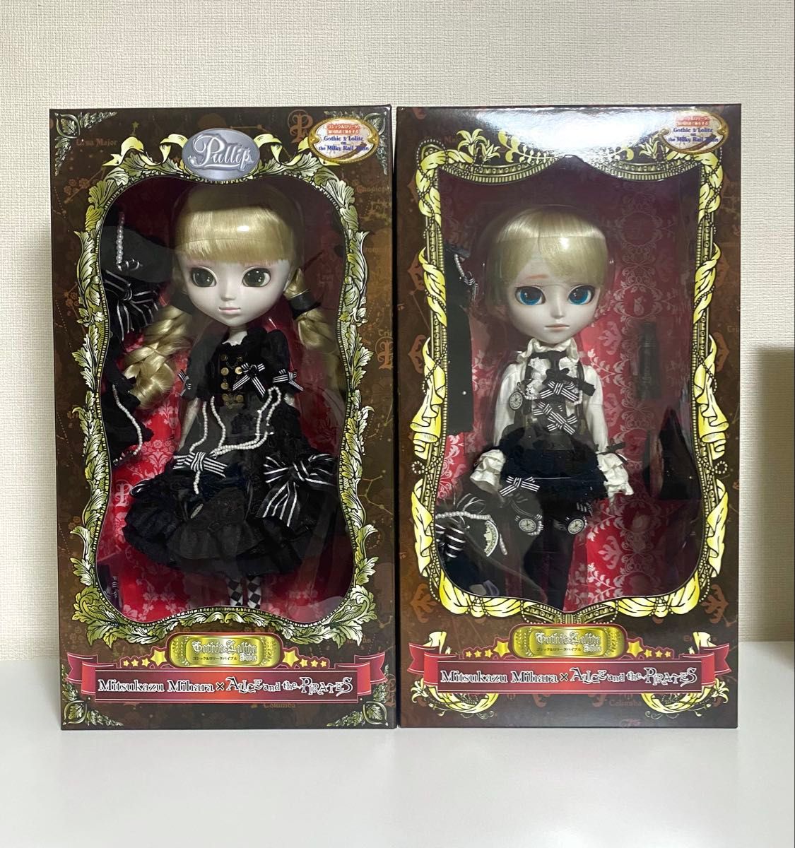 Preview of Pullip by Mitsukazu Mihara x ALICE and the PIRATES Nerula Johann