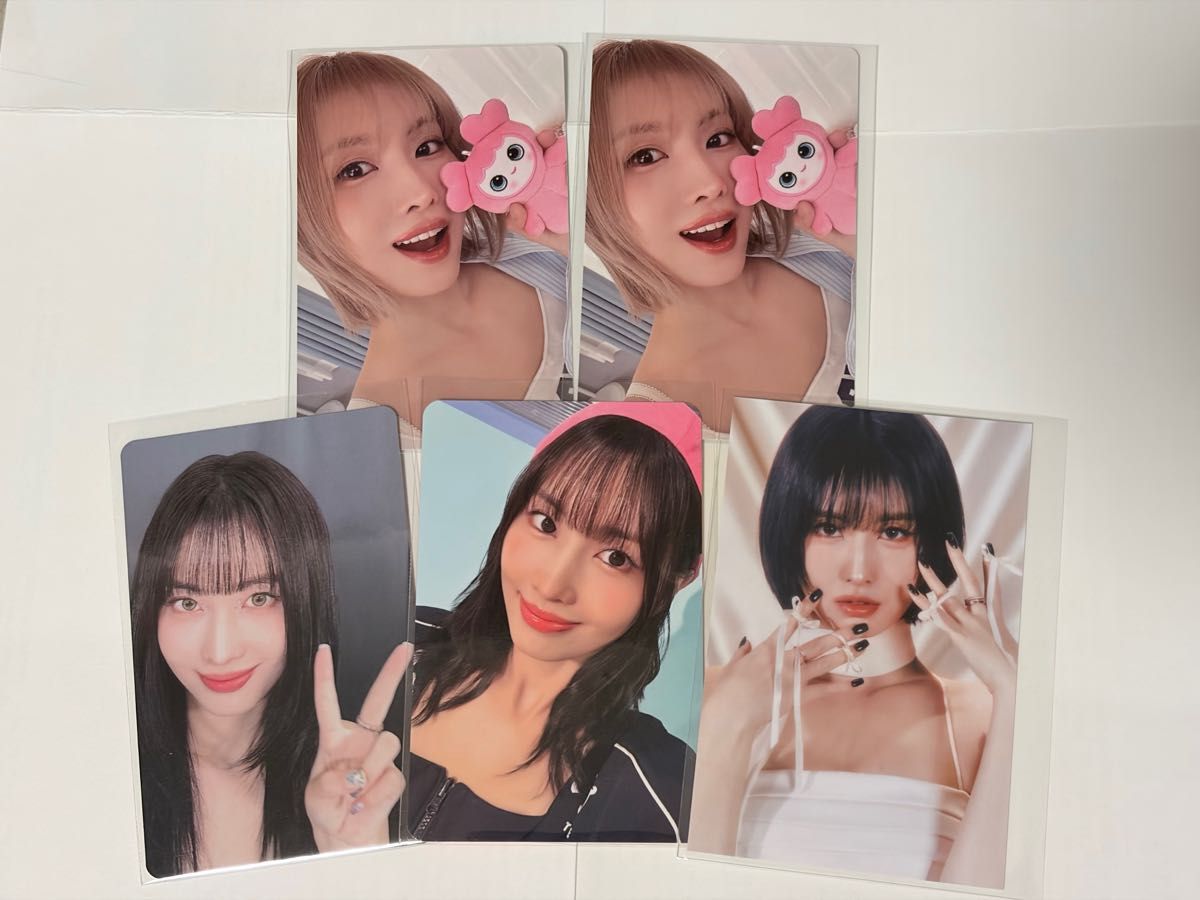 twice モモ