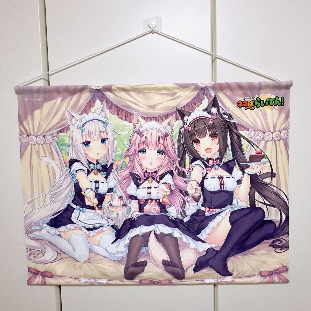 ネコぱら タペストリー
