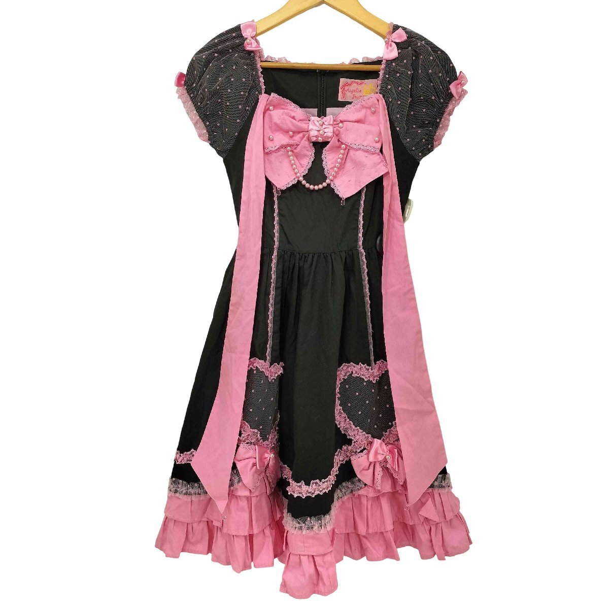 Preview of USED ​​vintage clothing (used furugi) Angelic Pretty 00s early tag used vintage clothing 0803