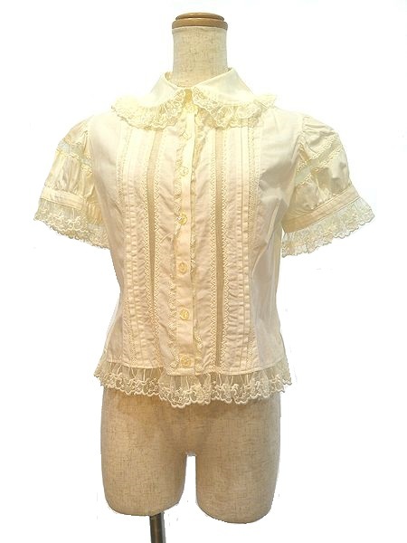 Preview of Early, old tag Angelic Pretty Carousel Race Blouse Carnival Unicorn Angelic Pretty