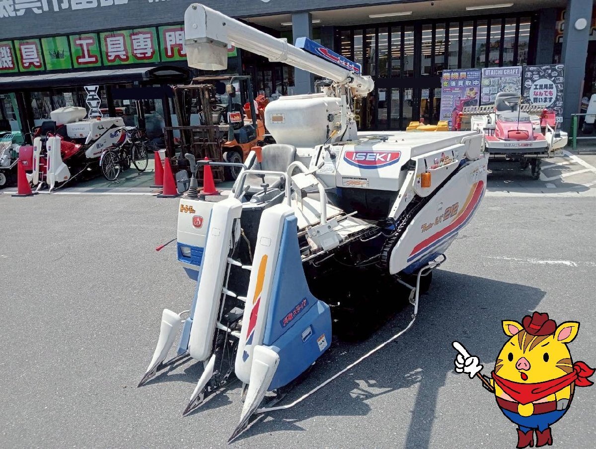 イセキ コンバイン 2条