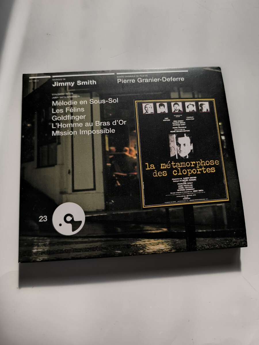 Preview of ジミー・スミス 帰ってきたギャング Jimmy Smith / La Metamorphose des Cloportes サウンドトラック CD 送料込み 15曲収録