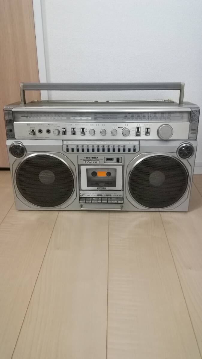 TOSHIBA 東芝 ラジカセ bombeat