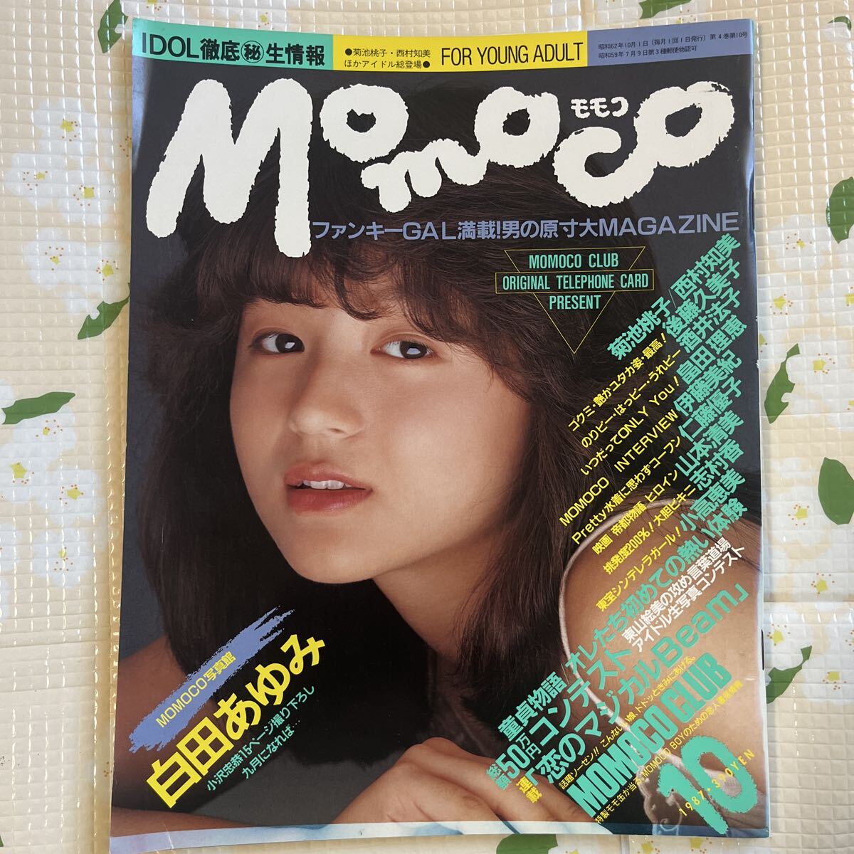 白田あゆみ