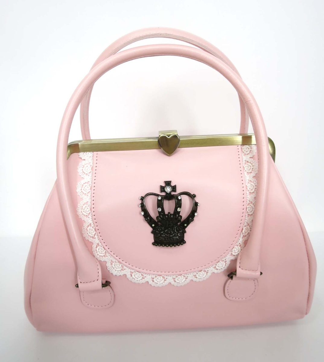 Preview of BABY, THE STARS SHINE BRIGHT Crown Clasp Bag / Baby the Stars Shine Bright [B77362]