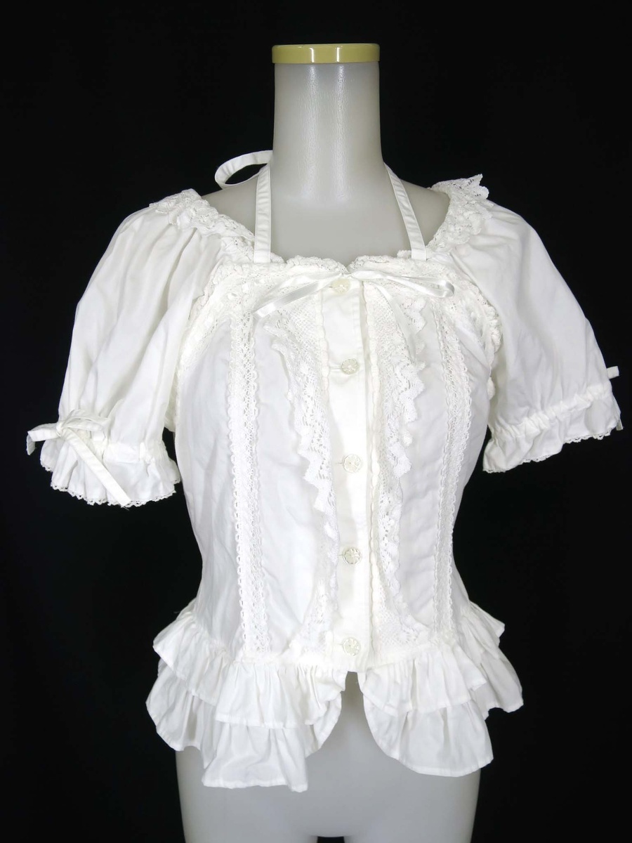 Preview of BABY, THE STARS SHINE BRIGHT Back Shirred Blouse / Baby the Stars Shine Bright [B77232]