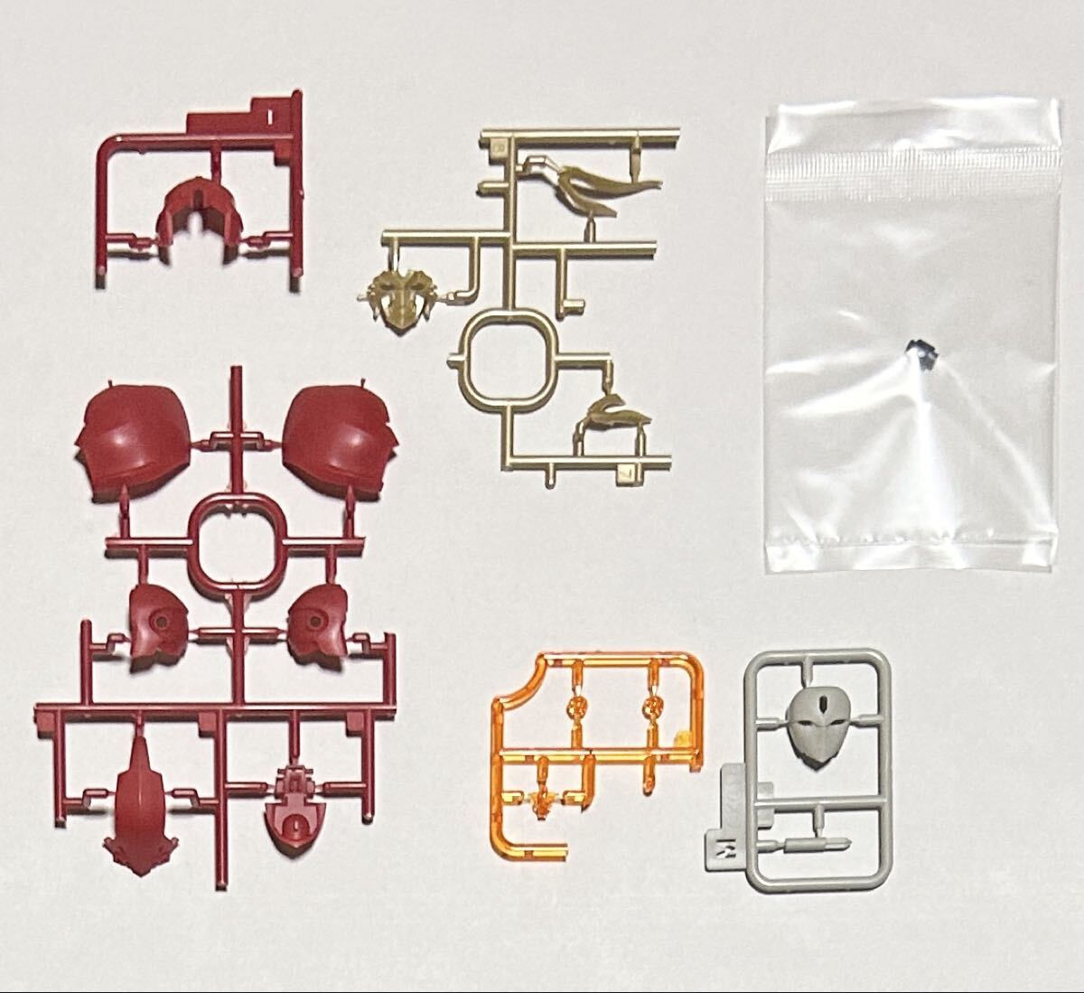 Preview of [Unassembled] Infinite Encounter Megalomaria Metamorphosis Unit Ex-Armor Sorceress Head Part Only