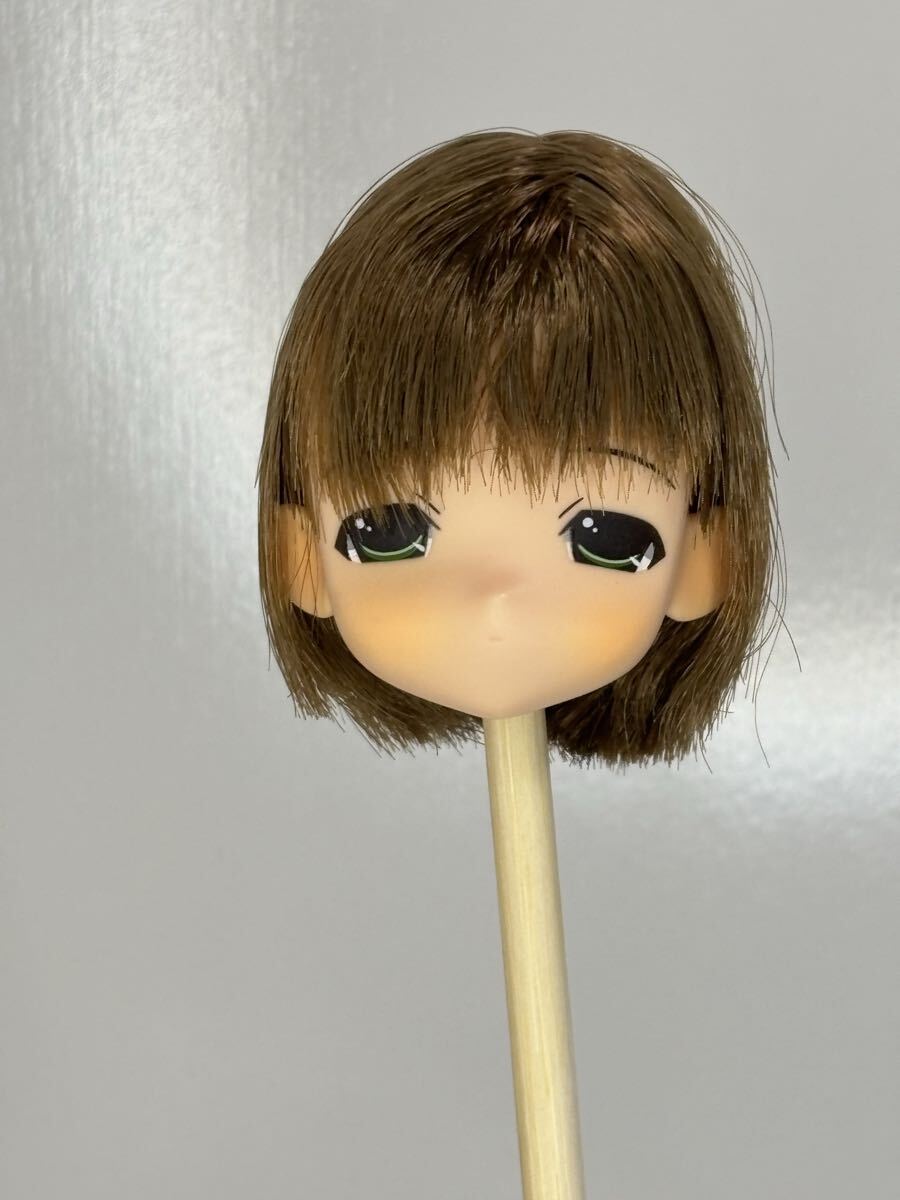 Preview of Mama Chap Toy Little Girl Twin Chicks Cat Ear Lolita Strawberry Chocolate Ver. Head Only