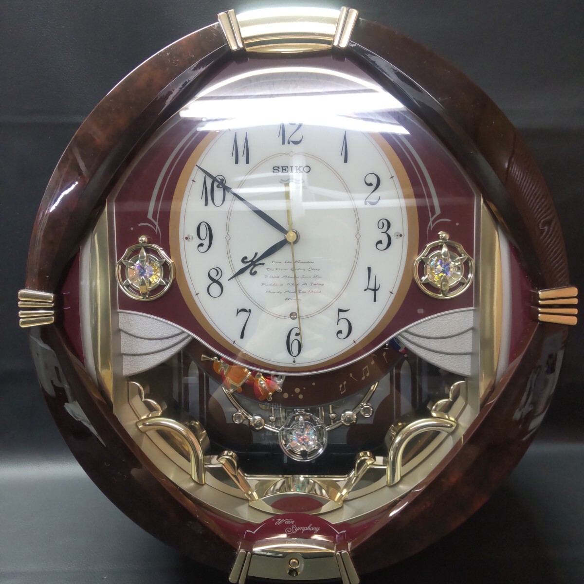 seikoからくり時計