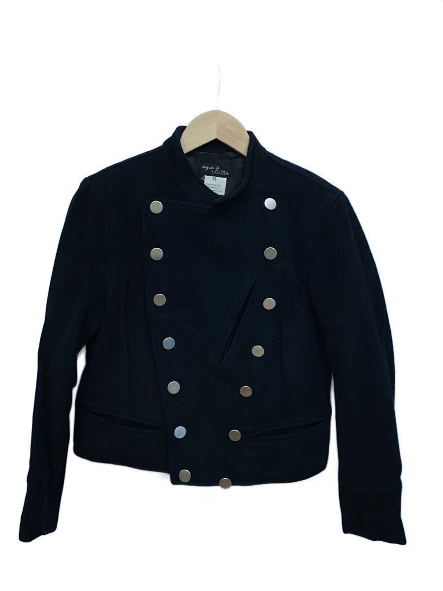 Preview of agnes b. LOLITA ◆ Made in France / Jacket / Size M / Wool / Black