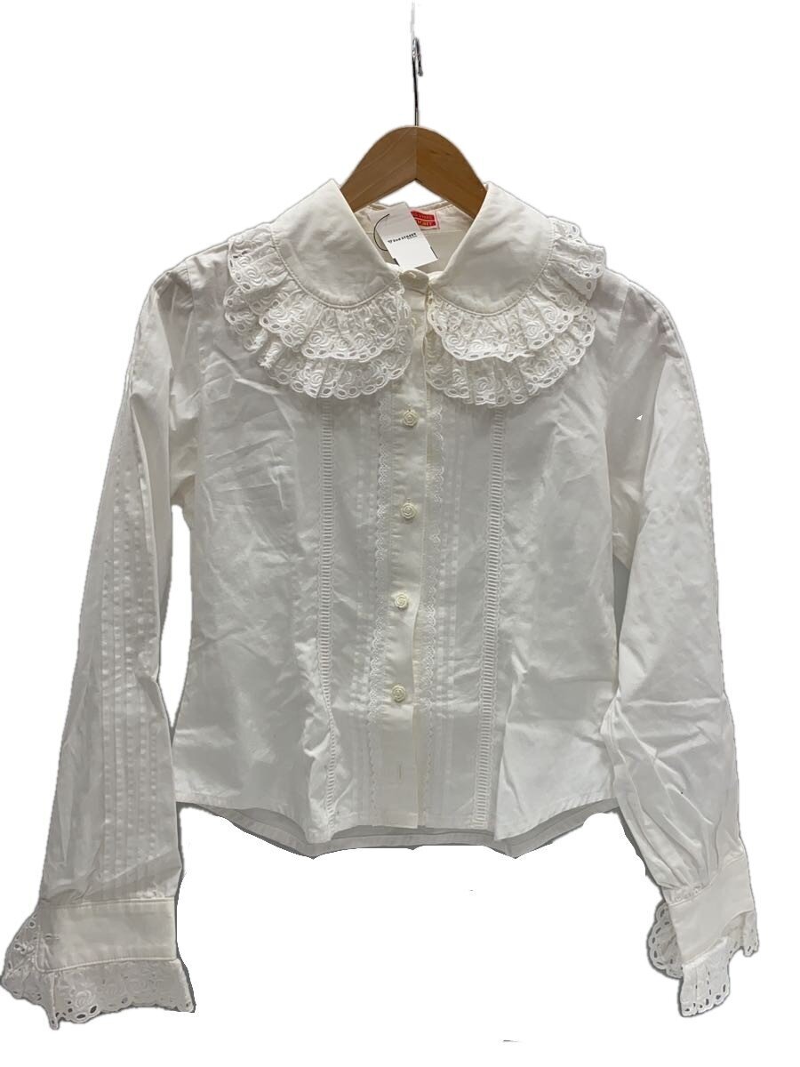 Preview of BABY, THE STARS SHINE BRIGHT ◆ Long-sleeved blouse / - / Cotton / White / Solid color