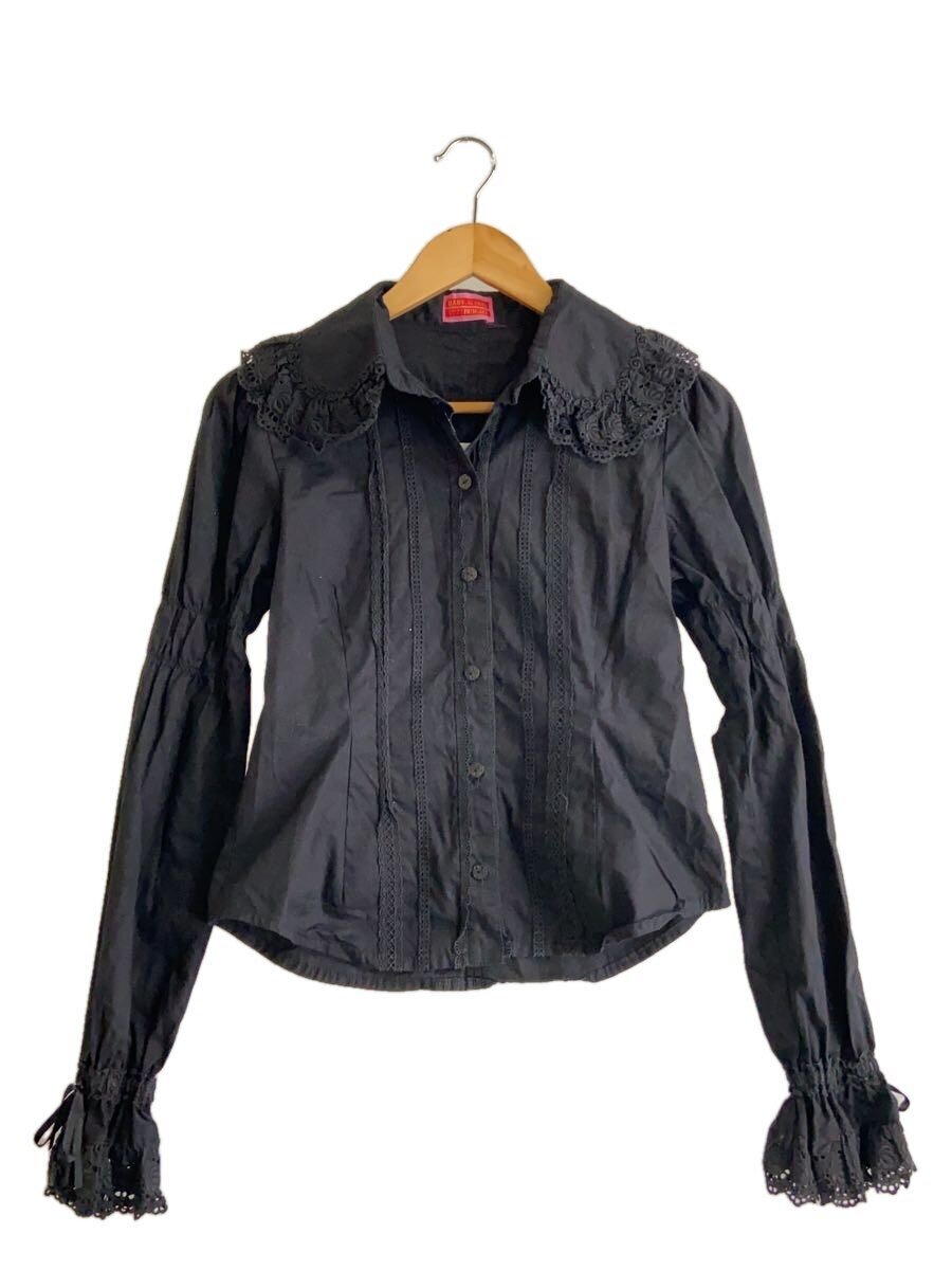 Preview of BABY, THE STARS SHINE BRIGHT ◆ Long-sleeved blouse / - / Cotton / Black