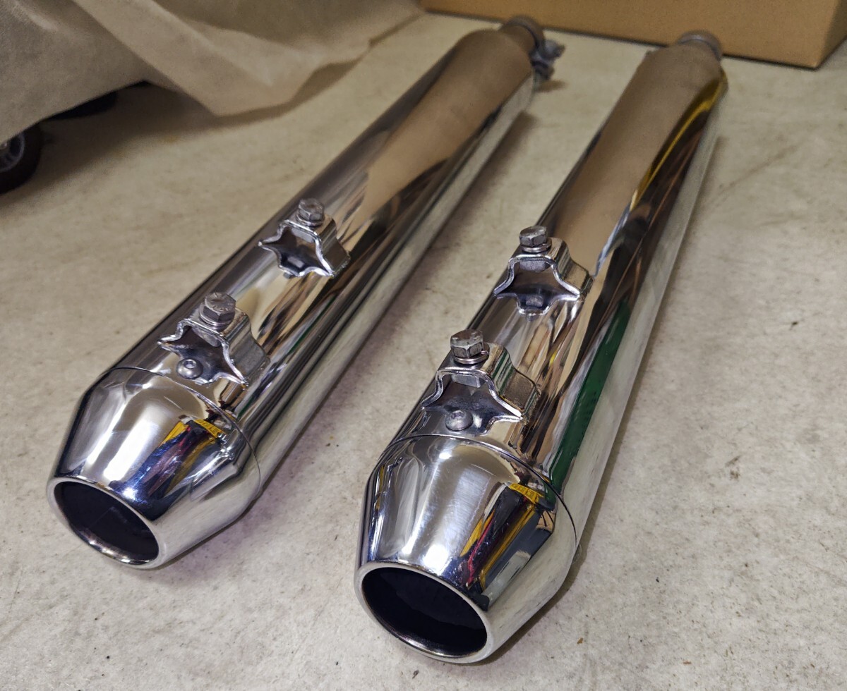 カーカーマフラー 2本セット カーカー kerkerマフラー