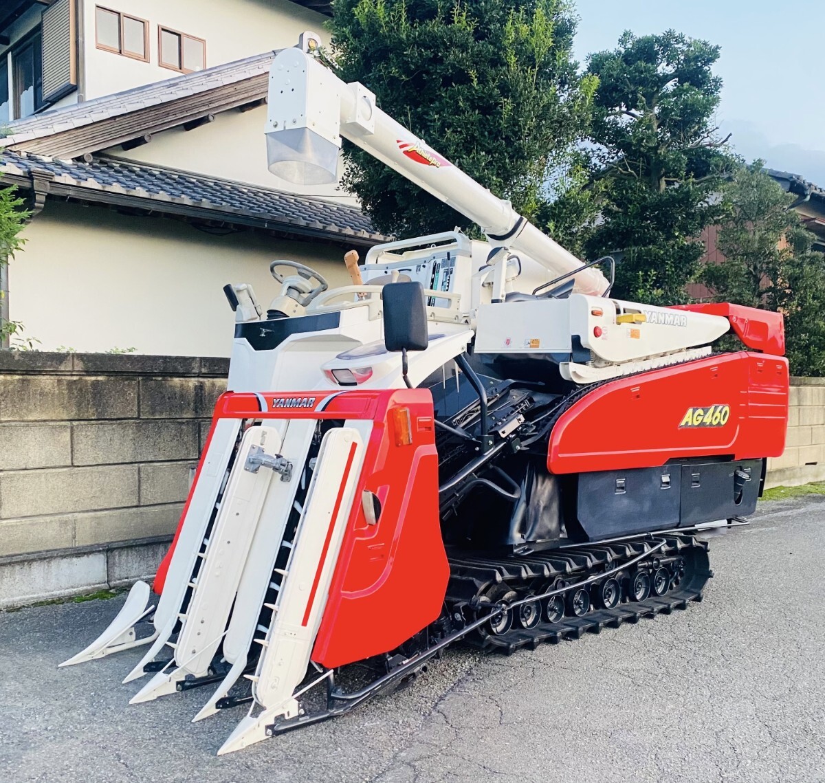 コンバイン中古 ヤンマー