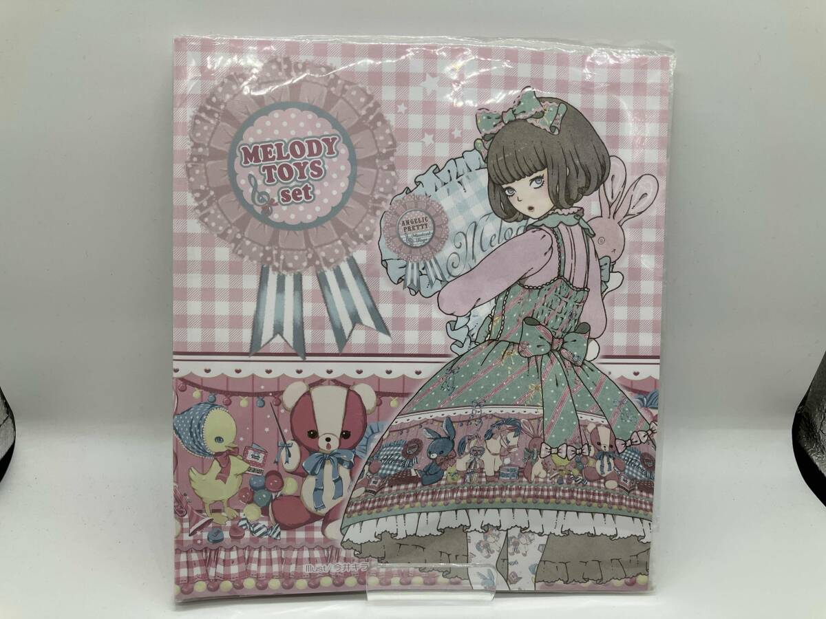 Preview of "Angelic Pretty" and "Junie Moon" collaboration "MELODY TOYS Set" for 22cm dolls