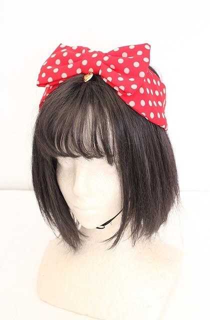Preview of Angelic Pretty / Falling Heartヘアバンド アカ O-26-09-29-1048-AP-AC-OW-OS
