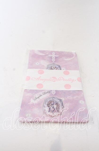 Preview of Angelic Pretty / Cecilia Crossオーバーニー ピンク H-26-10-05-028-AP-ZA-OW-ZH
