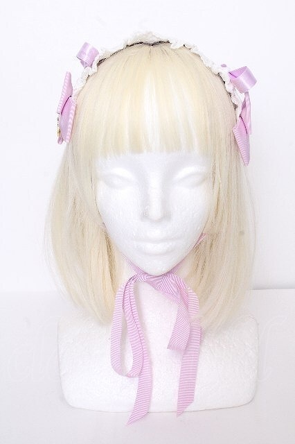 Preview of BABY,THE STARS SHINE BRIGHT / プリンセスドロップヘッドドレス ラベンダー S-26-10-04-002-BA-AC-ET-ZS