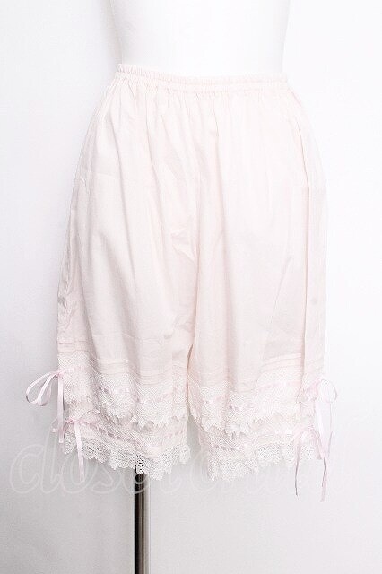 Preview of BABY, THE STARS SHINE BRIGHT / Long Drawers (2025) Pink S-26-10-04-053-BA-PA-HR-ZS