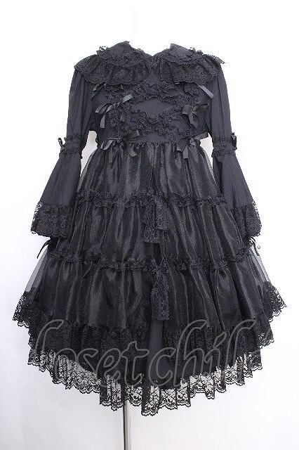 Preview of metamorphose / Organza Babydoll Black S-26-10-04-045-ME-OP-AS-ZS