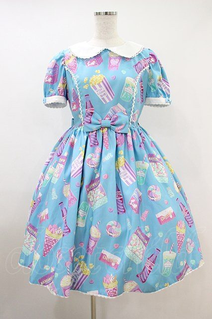 Preview of Angelic Pretty / Fancy Candyワンピース Free H-26-09-25-029-AP-OP-NS-ZH