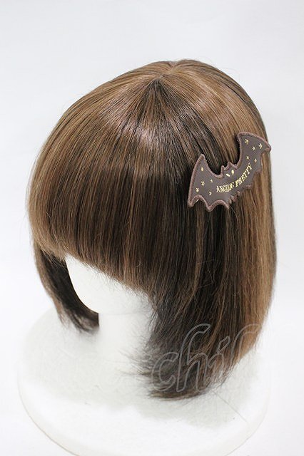 Preview of Angelic Pretty / Angelic Batクリップ ブラウン H-26-09-25-011-AP-AC-YZ-ZH
