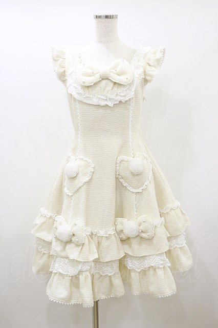 Preview of Angelic Pretty / Snow Dollジャンパースカート Free 白 H-26-09-28-1073-AP-OP-NS-ZH