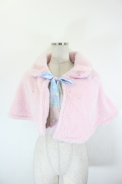 Preview of Angelic Pretty / Fairy Seasonディズニープリンセスケープ ピンク I-26-09-27-052-AP-JA-TE-ZI