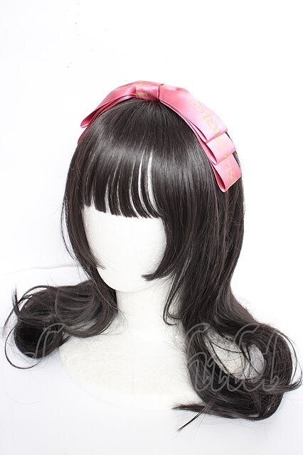 Preview of BABY,THE STARS SHINE BRIGHT / BABY Ribbon Sweet Diary カチューシャ ローズピンク Y-26-09-26-003-BA-ZA-SZ-ZY