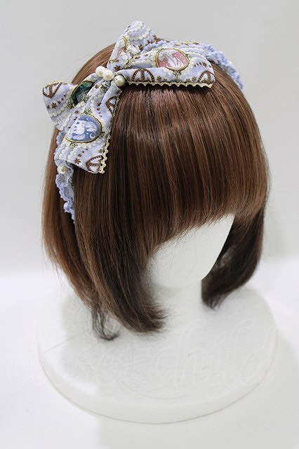Preview of Angelic Pretty / Dreamy Jewelカチューシャ ラベンダー H-26-10-09-071-AP-AC-IG-ZH