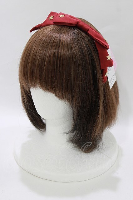 Preview of Angelic Pretty / Twinkleスタッズカチューシャ アカ H-26-10-05-1079-AP-AC-IG-ZH