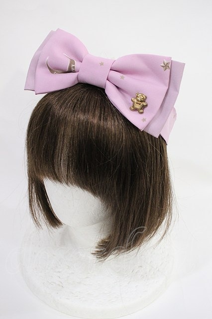 Preview of Angelic Pretty / Dream Bearヘアバンド ピンク H-26-10-05-040-AP-ZA-SZ-ZH
