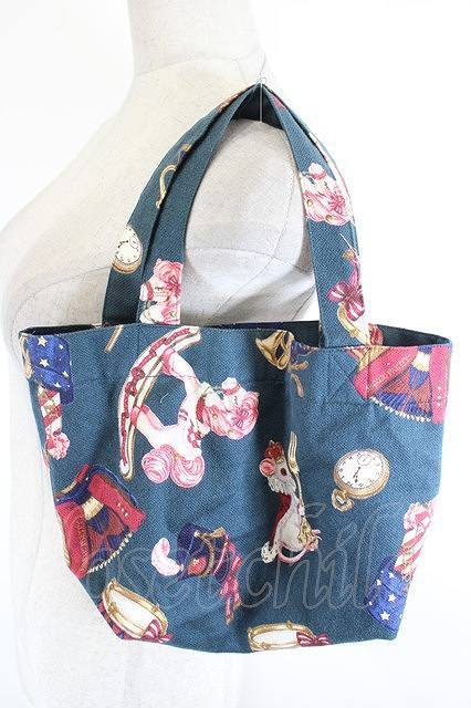 Preview of Angelic Pretty / Holy Night Storyミニエコトート グリーン I-26-10-05-105-AP-BG-SA-ZI