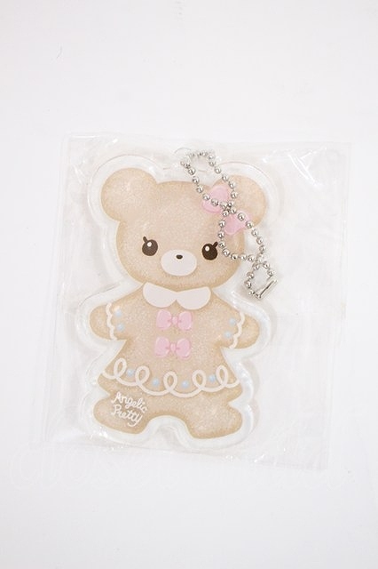 Preview of Angelic Pretty / なかよしベアークッキーアクリルキーホルダー ブラウン H-26-10-05-021-AP-AC-SA-ZH