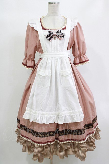 Preview of ALICE and the PIRATES / Cafe timeワンピース one size fits all ストロベリー H-26-10-08-003-PA-OP-AS-ZH