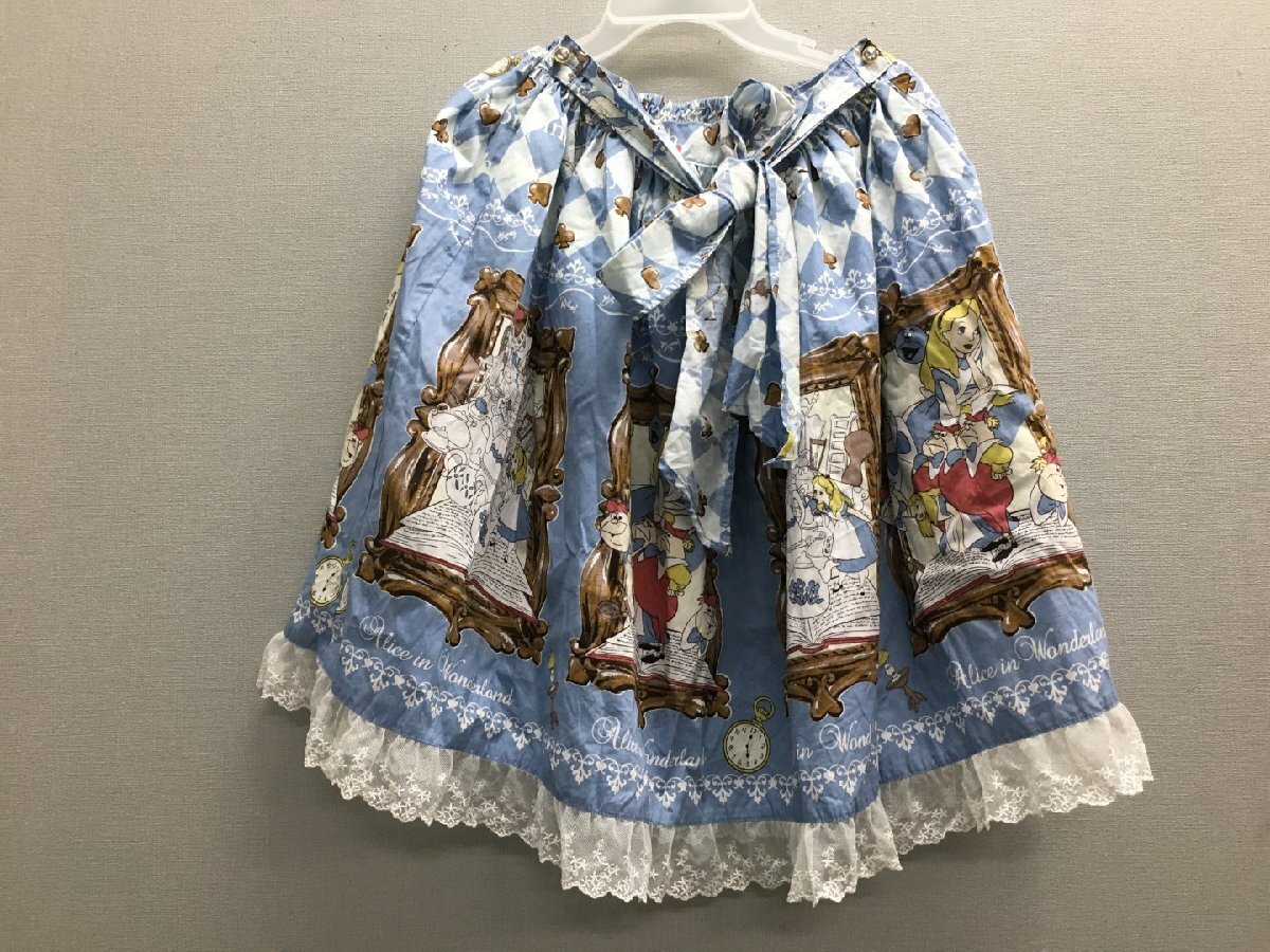 Preview of ◇Disney Alice in Wonderland Baby the Stars Shine Bright Flare Skirt 4M101 【60】
