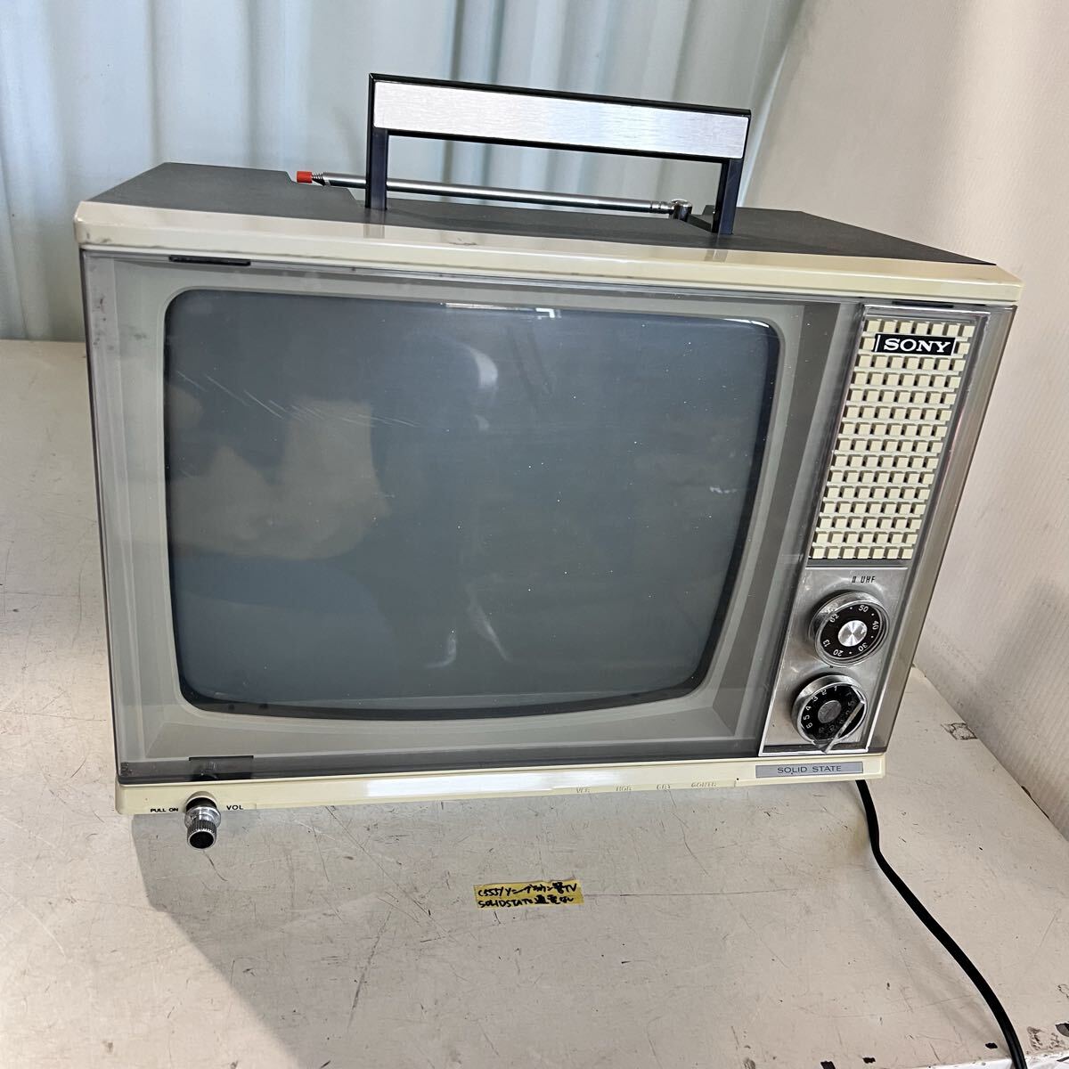 ブラウン管テレビ ブラウン管TV） －モニター