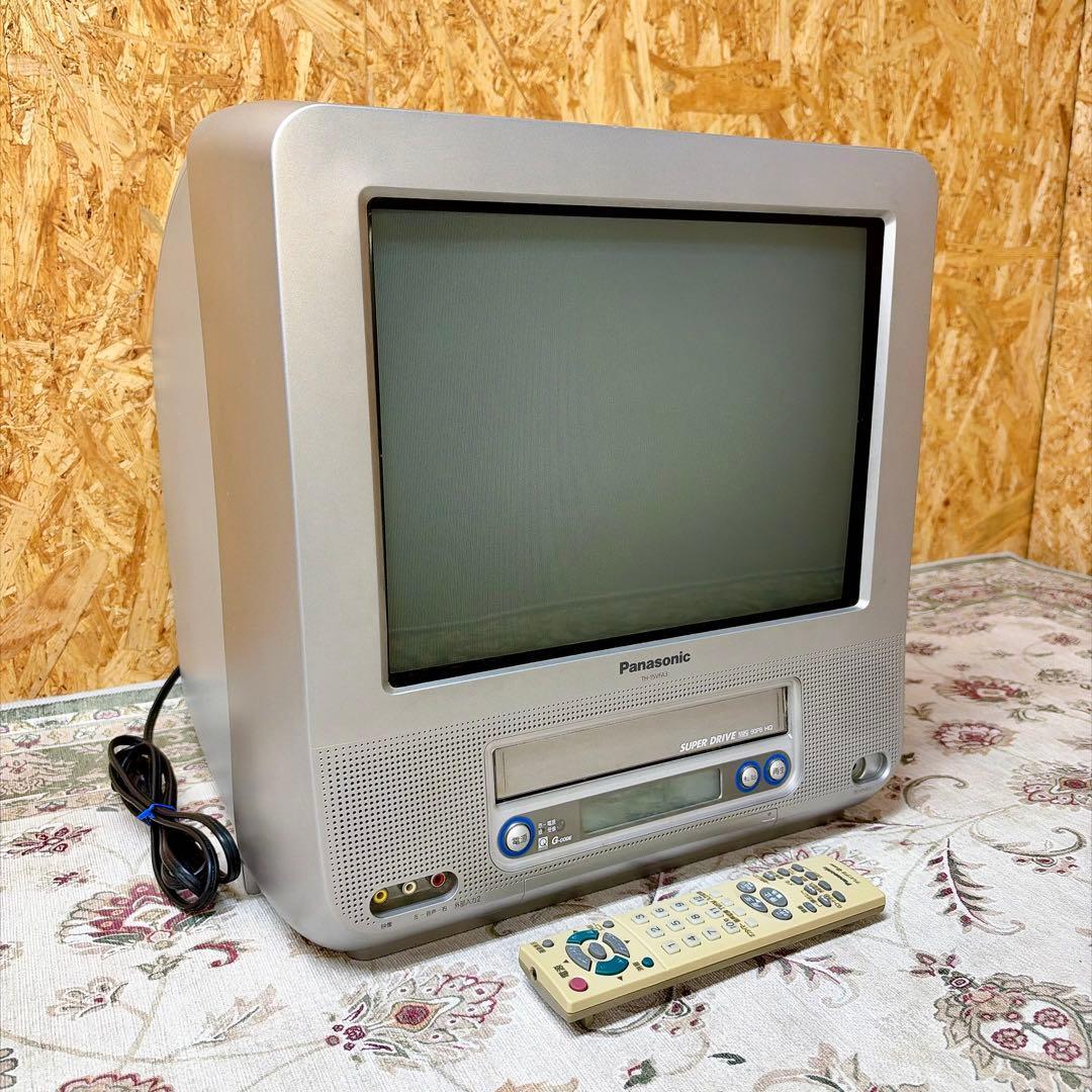 ビデオ内蔵型テレビ