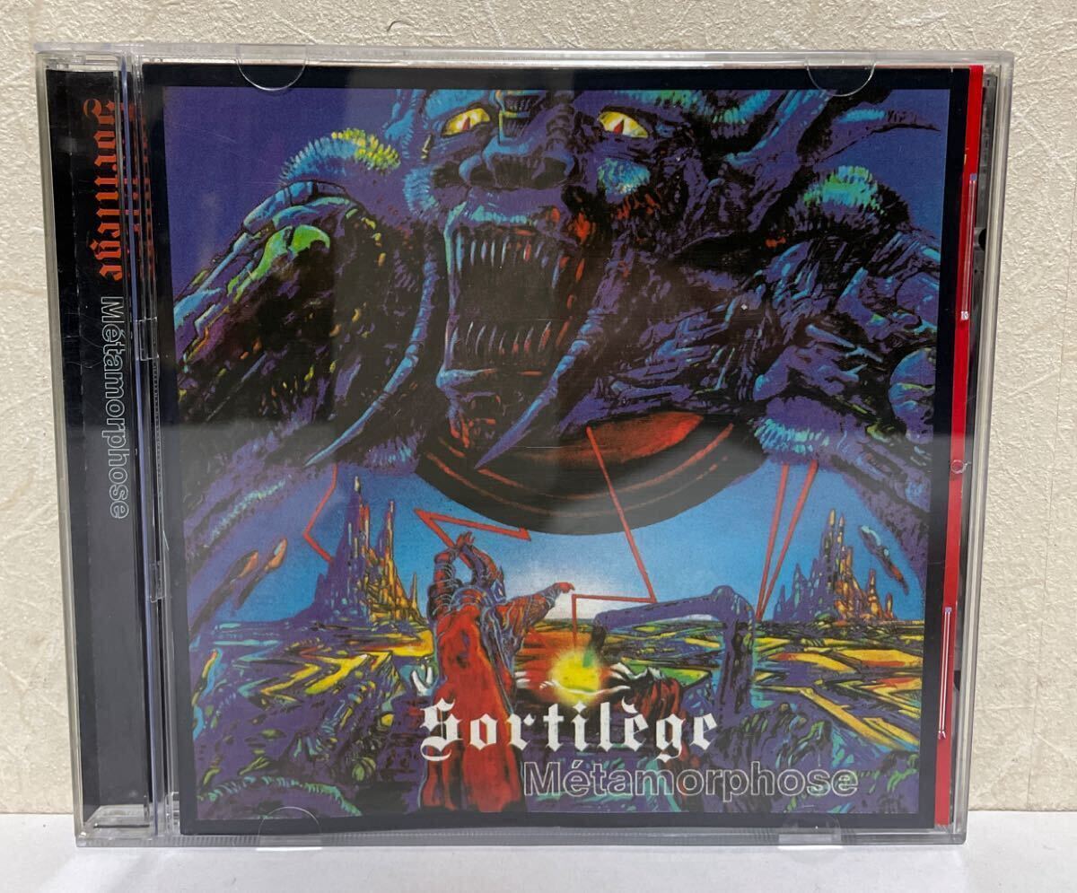 Preview of SORTILEGE METAMORPHOSE 3383001254625 NWOBHM metal
