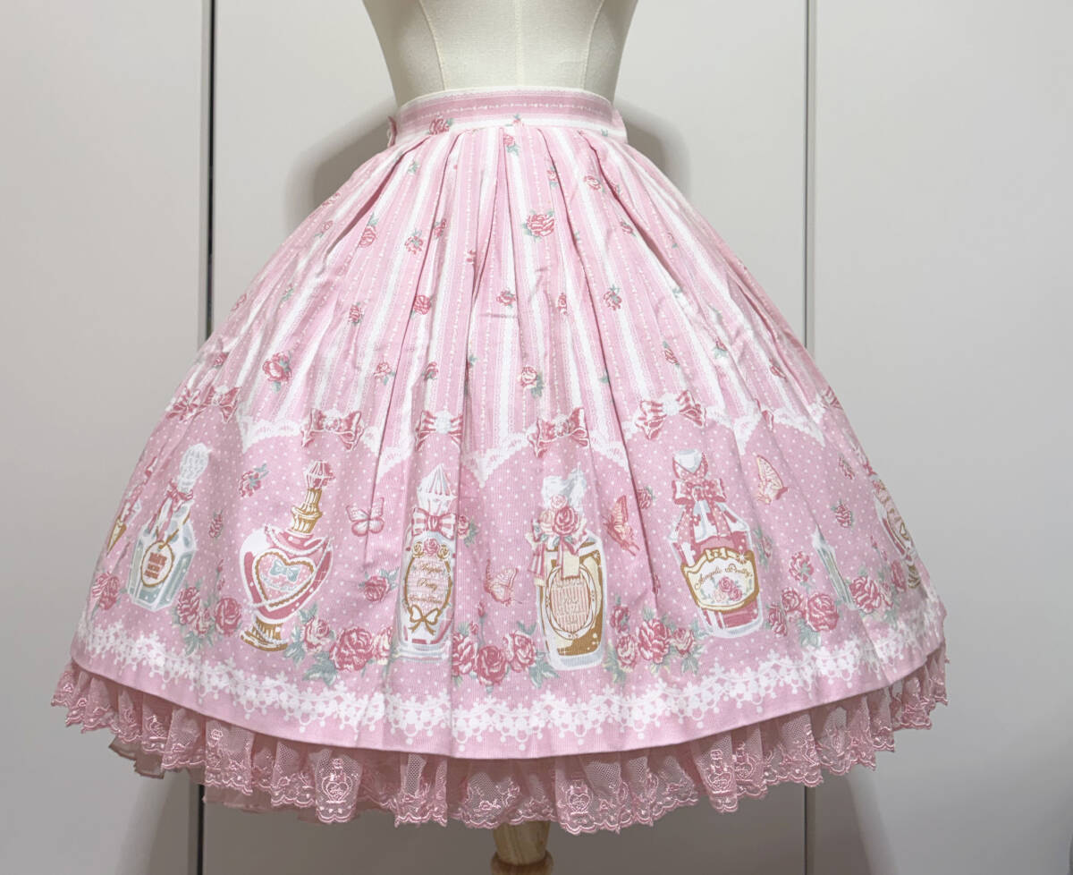 Preview of Angelic Pretty Rose Toile Skirt