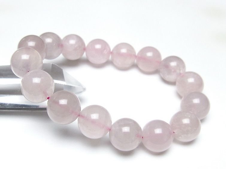 Preview of Seian ◆ Premium Natural AAAAA Pink Metamorphosis Bracelet 14mm [T178-4551]