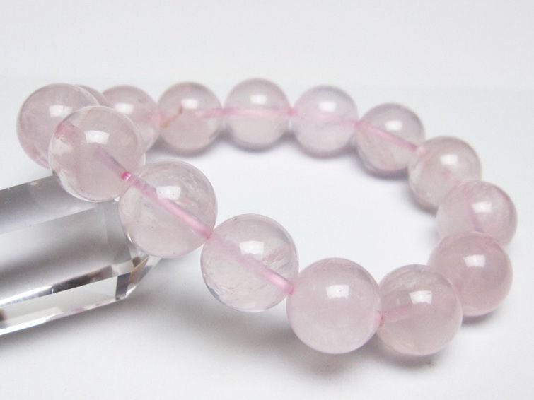 Preview of Seian ◆ Premium Natural AAA Pink Metamorphosis Bracelet 14mm [T178-4523]