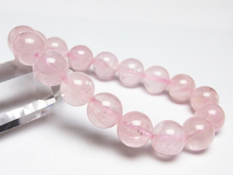 Preview of Seian ◆ Premium Natural AAA Pink Metamorphosis Bracelet 12mm [T178-4407]